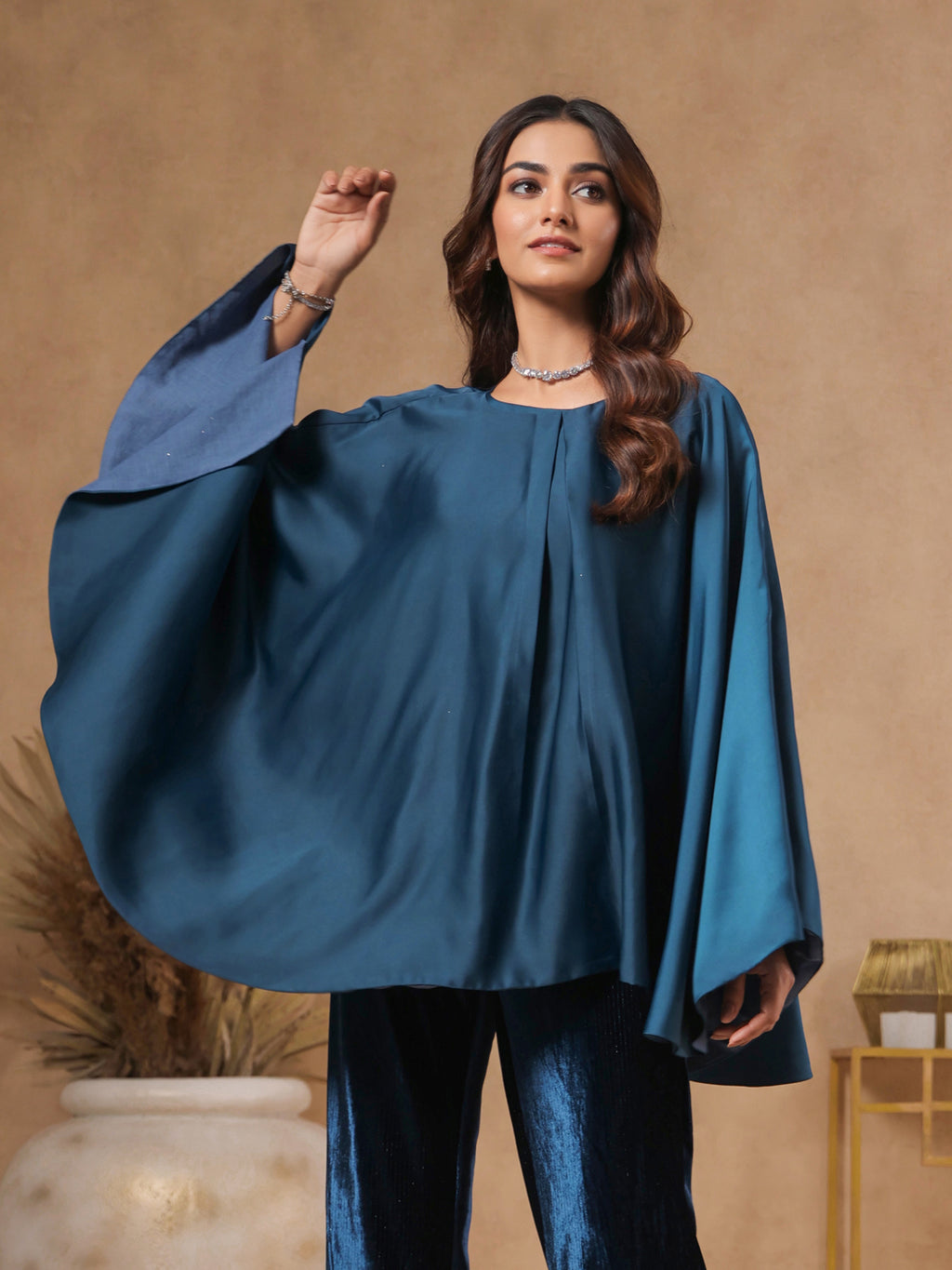 Celestial Cape Top