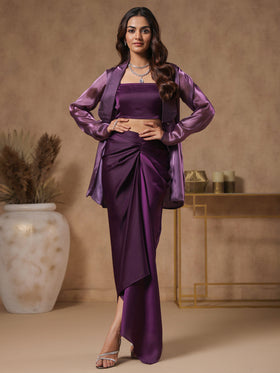 Royal Amethyst Three-Piece Set