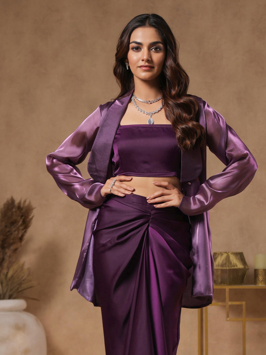 Royal Amethyst Blazer