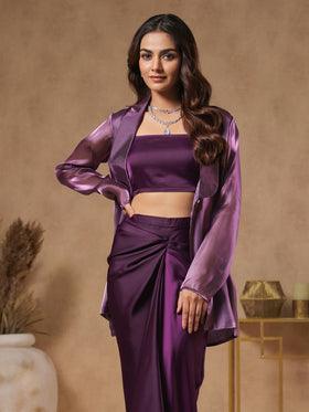 Royal Amethyst Blazer