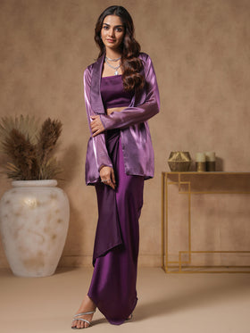 Royal Amethyst Three-Piece Set