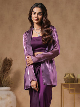 Royal Amethyst Blazer