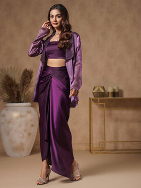 Royal Amethyst Three-Piece Set