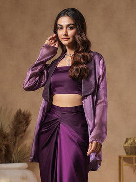 Royal Amethyst Blazer