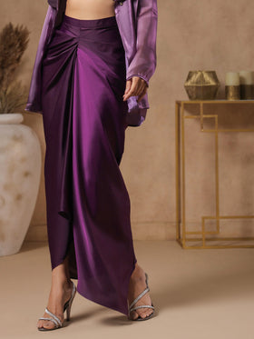 Royal Amethyst Skirt