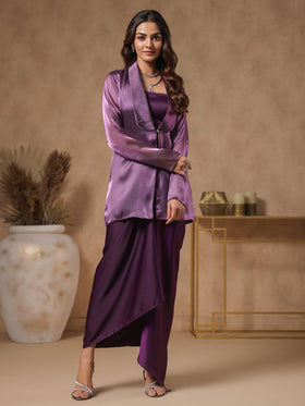Royal Amethyst Three-Piece Set