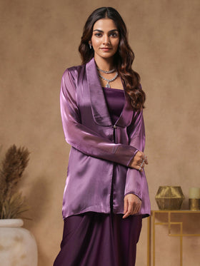 Royal Amethyst Blazer