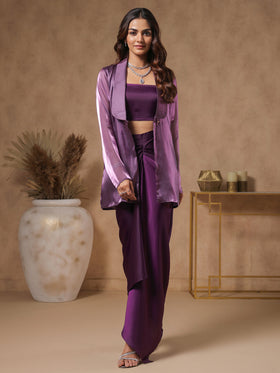 Royal Amethyst Three-Piece Set