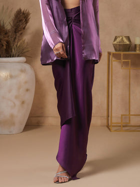 Royal Amethyst Skirt