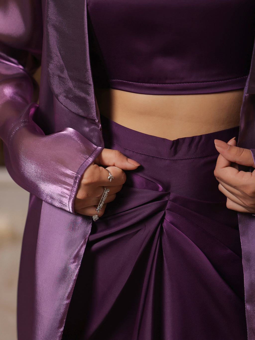 Royal Amethyst Skirt