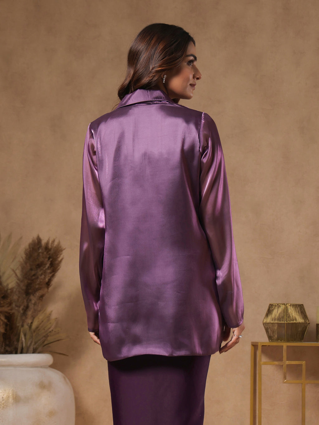 Royal Amethyst Blazer