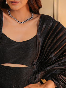 Eclipse Shimmer Drape Coords-Set