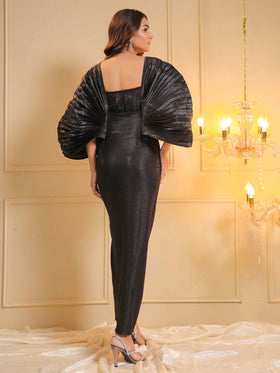 Eclipse Shimmer Drape Coords-Set