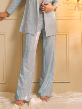 Sapphire Sheen Trousers