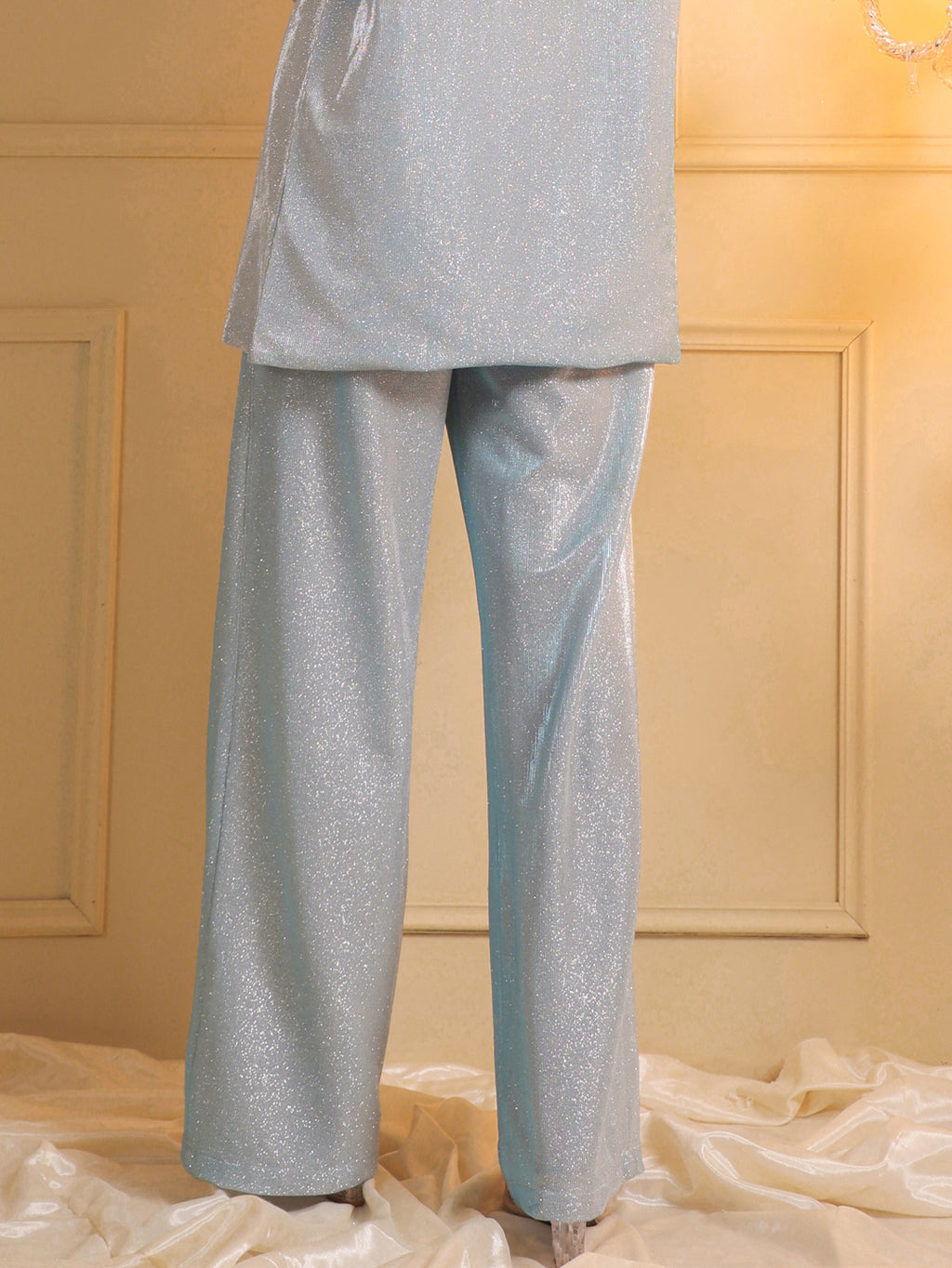 Sapphire Sheen Trousers