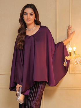 Royal Amethyst Cape Top