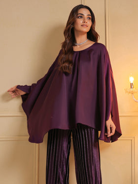 Royal Amethyst Cape Top