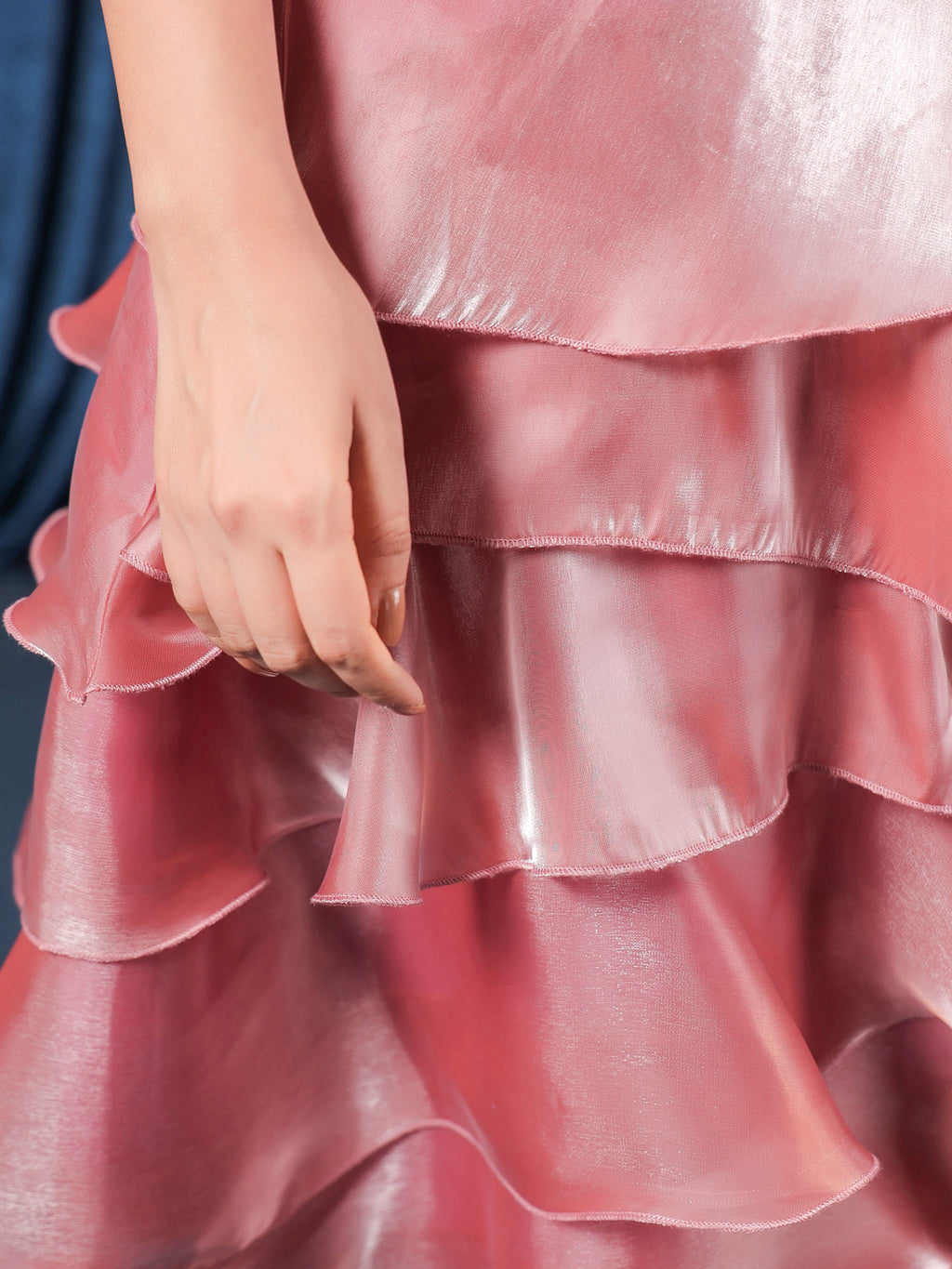 Blossom Cascade Elegance Dress