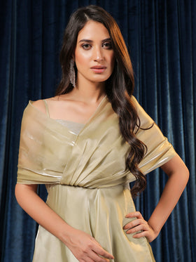 Gleam Aura Flow Dress