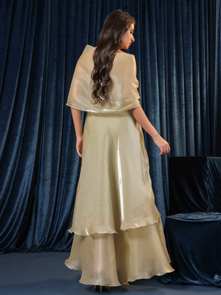 Gleam Aura Flow Dress