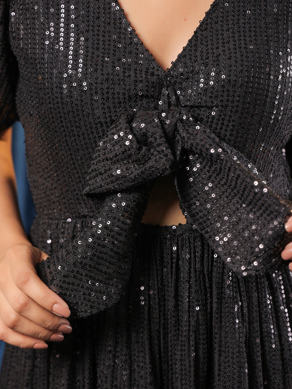 Eclipse Dazzling Tiered Dress