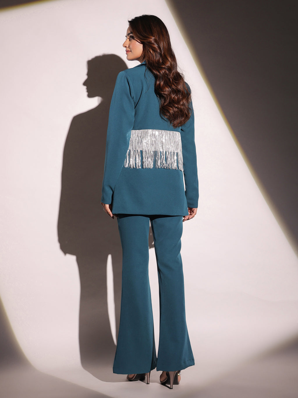 Teal Lagoon Tassel Coords-Set