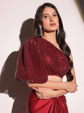 Vermilion Veil Dazzling Coords-Set