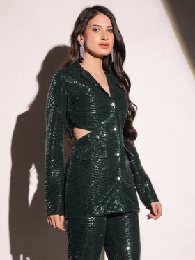 Emerald Dazzling Blazer