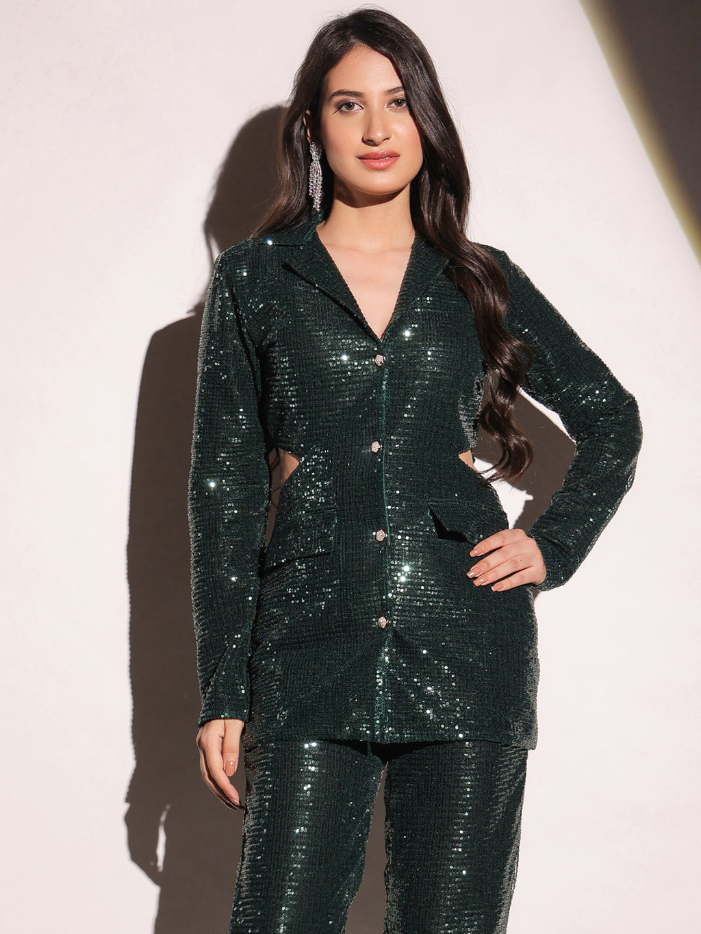 Emerald Dazzling Blazer