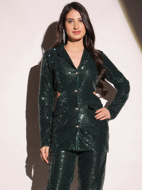 Emerald Dazzling Blazer