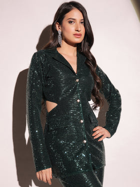Emerald Dazzling Blazer