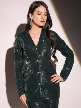 Emerald Dazzling Blazer