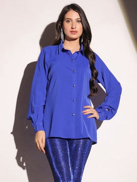 Regal Azure Top
