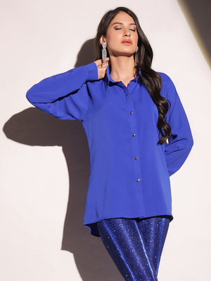 Regal Azure Top