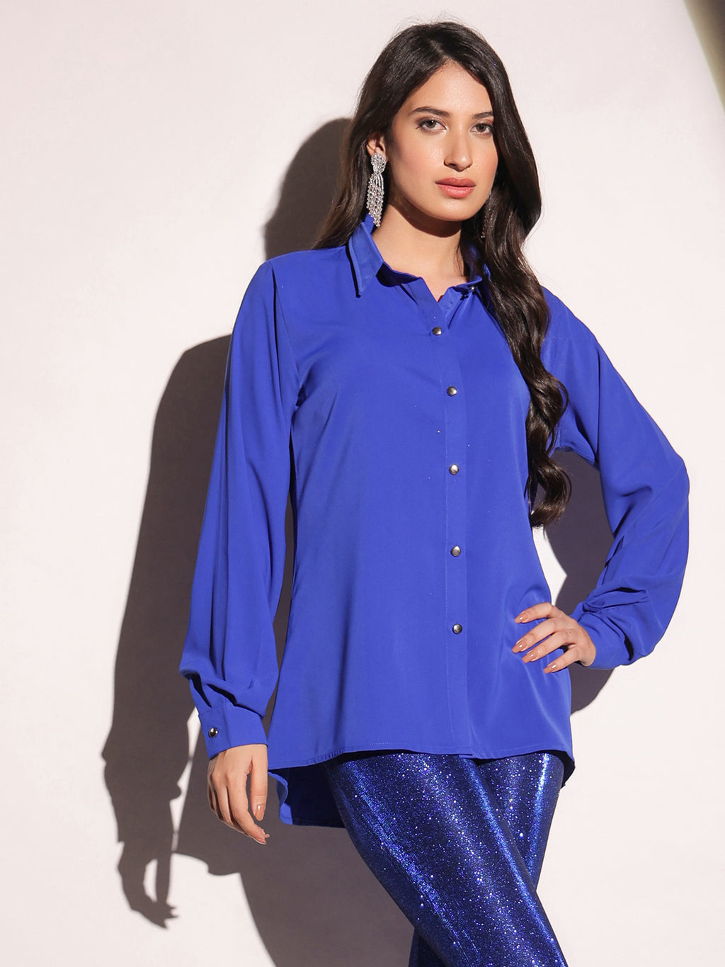 Regal Azure Top