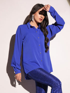 Regal Azure Top