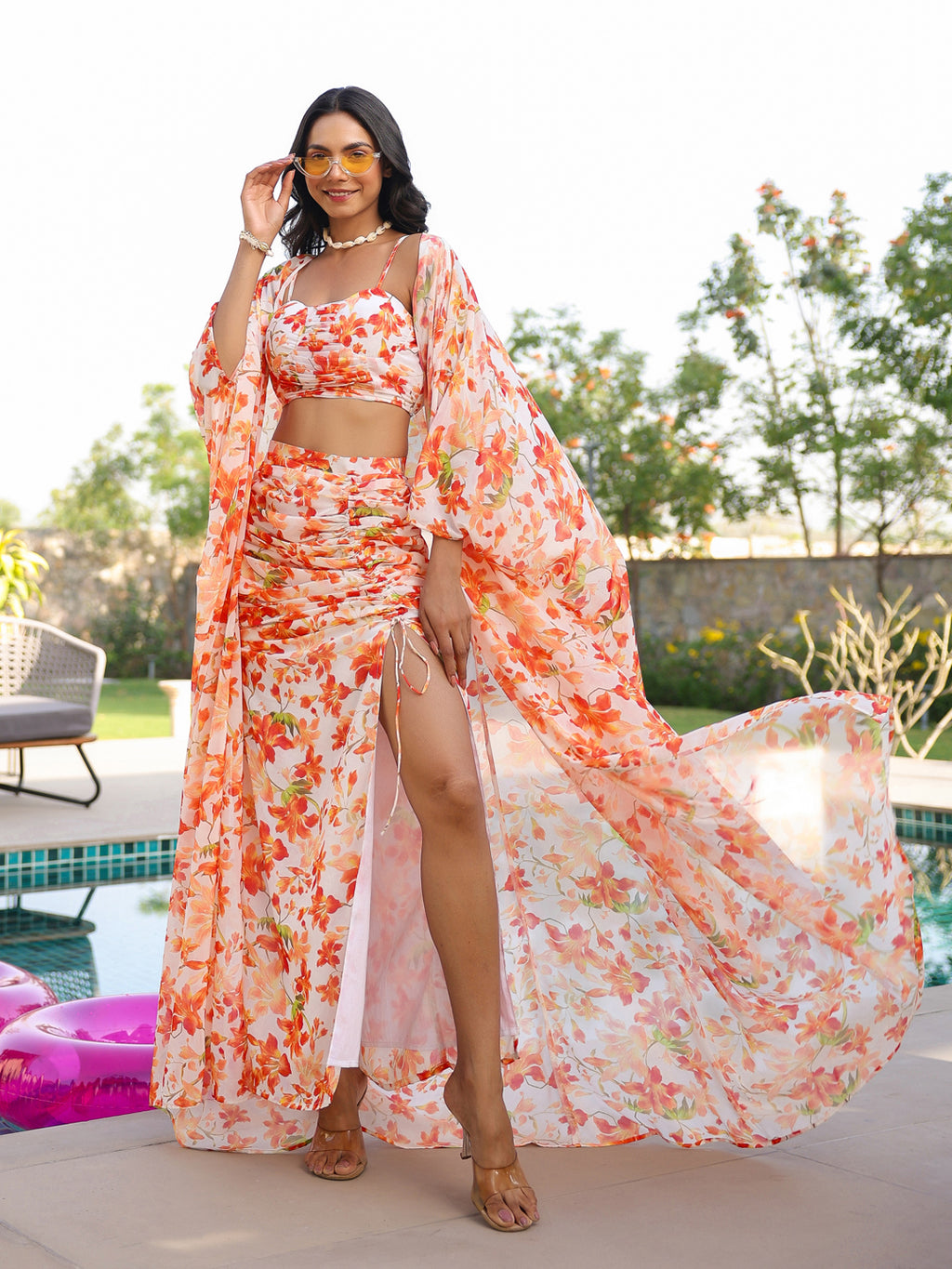 Orange Blossom 3-Piece Set