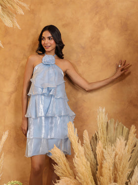 Cotton Candy Layered Tulle Dress