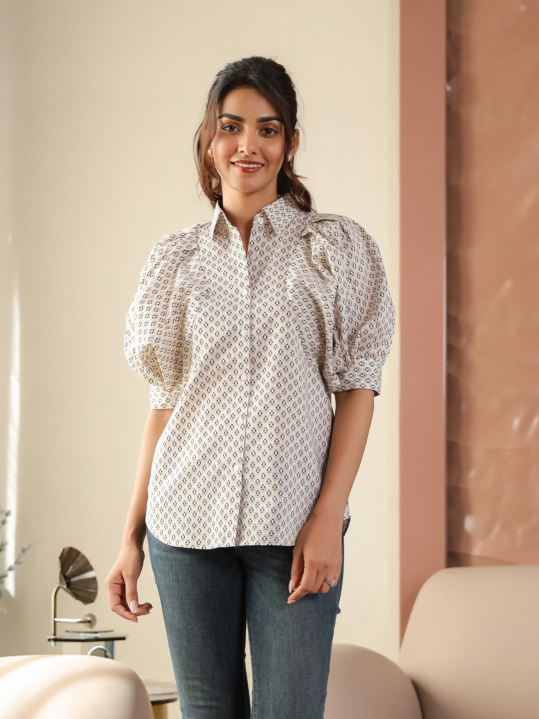 Geometric Shirt - Custom