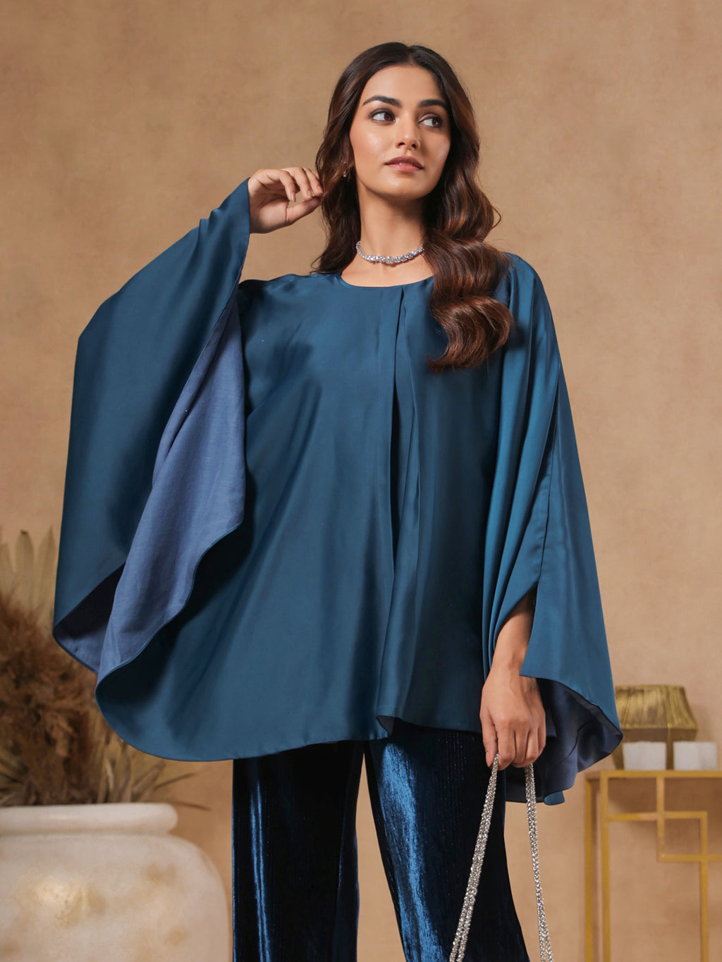 Celestial Cape Top
