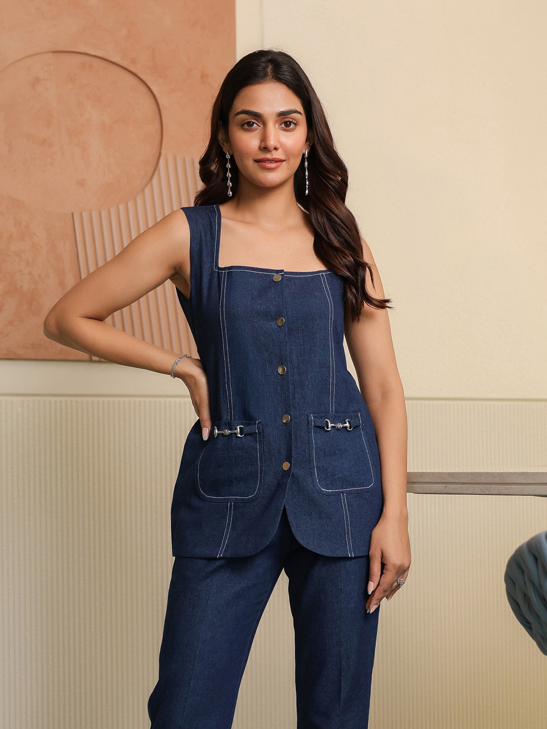 Denim Top