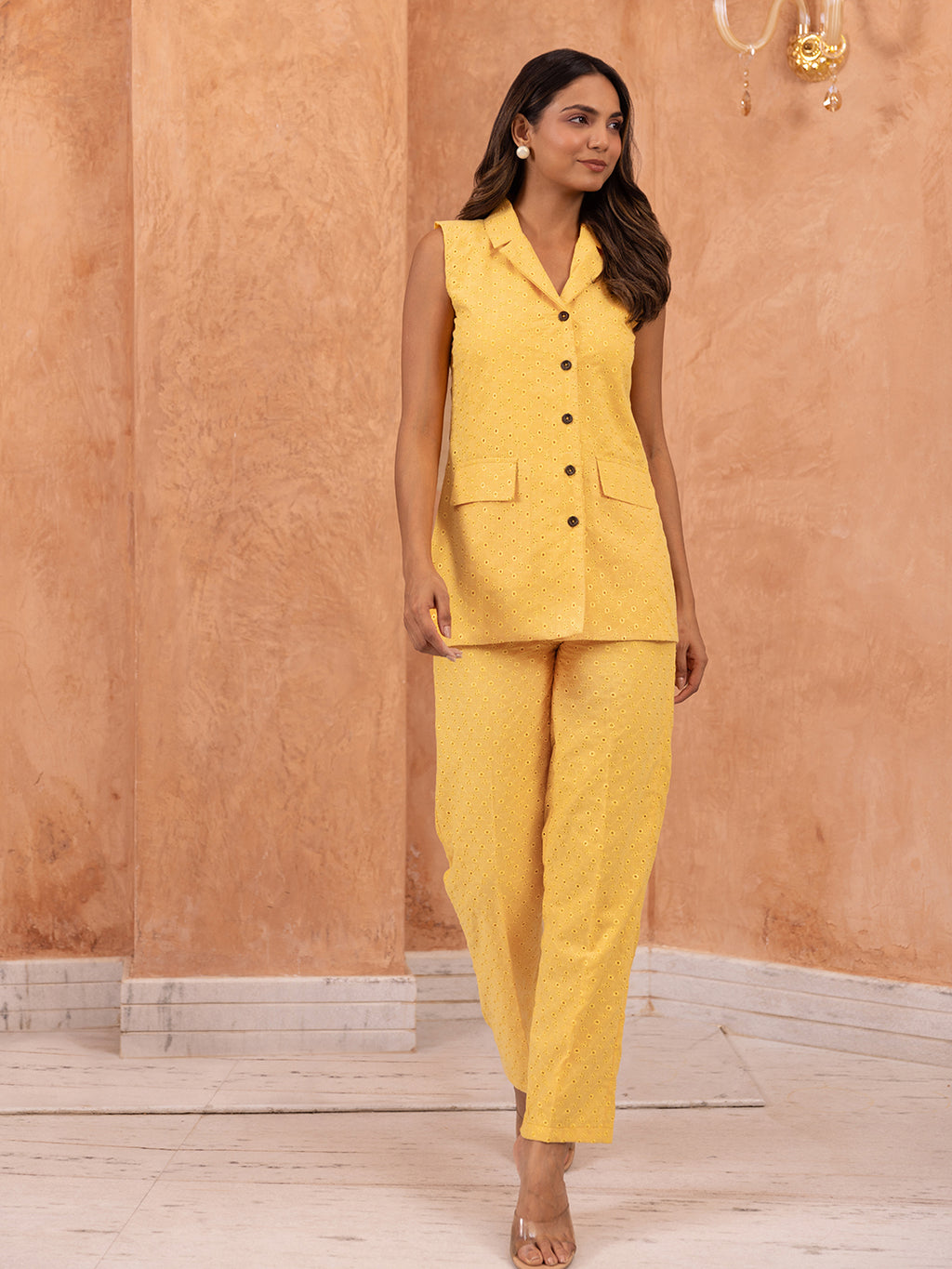 Sunrise Schiffli Coords-Set