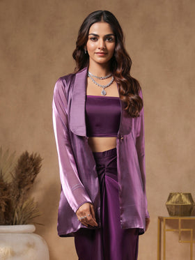 Royal Amethyst Blazer