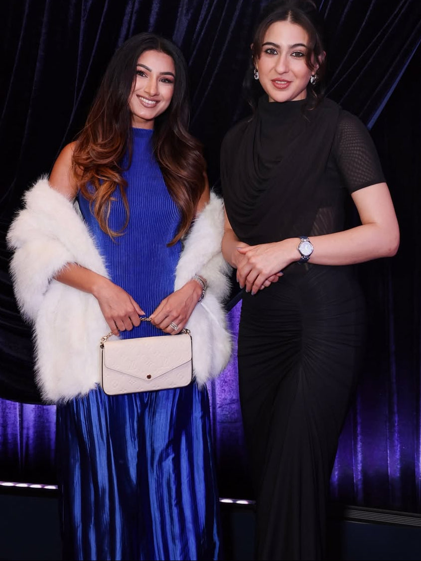 Royal Blue Pleated High Neck Maxi Dress