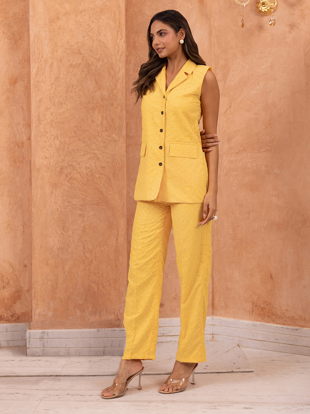 Sunrise Schiffli Coords-Set