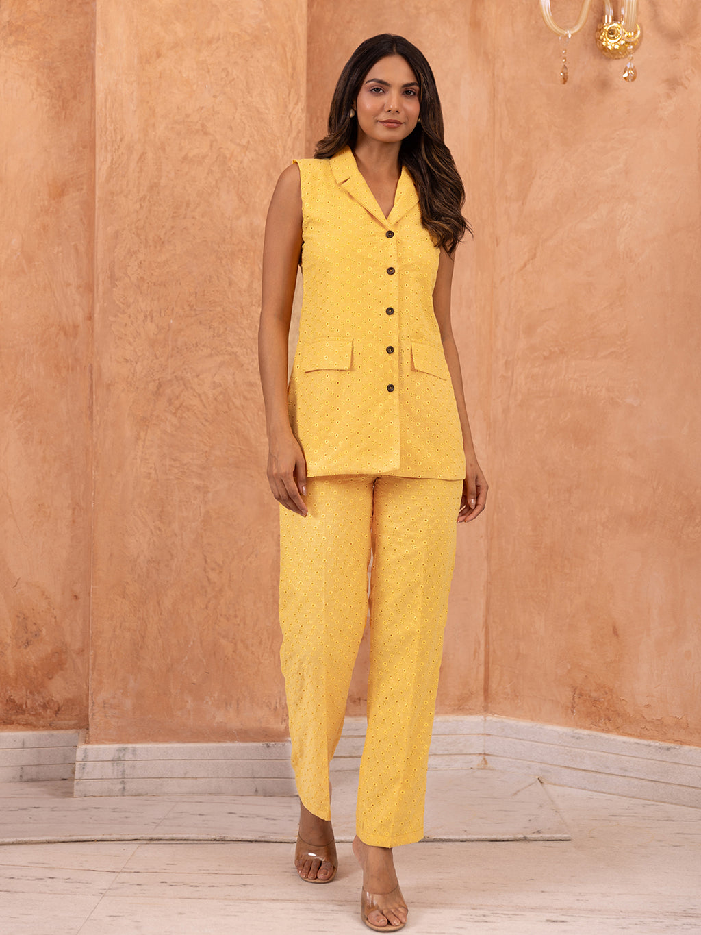 Sunrise Schiffli Coords-Set