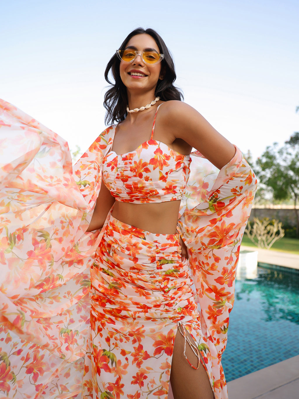 Orange Blossom 3-Piece Set