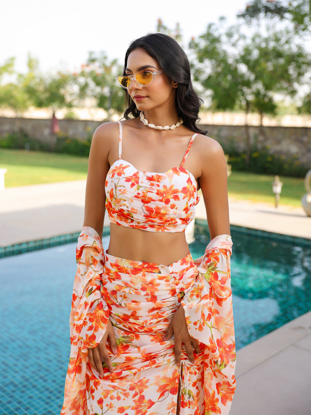 Orange Blossom 3-Piece Set