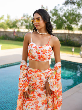 Orange Blossom 3-Piece Set