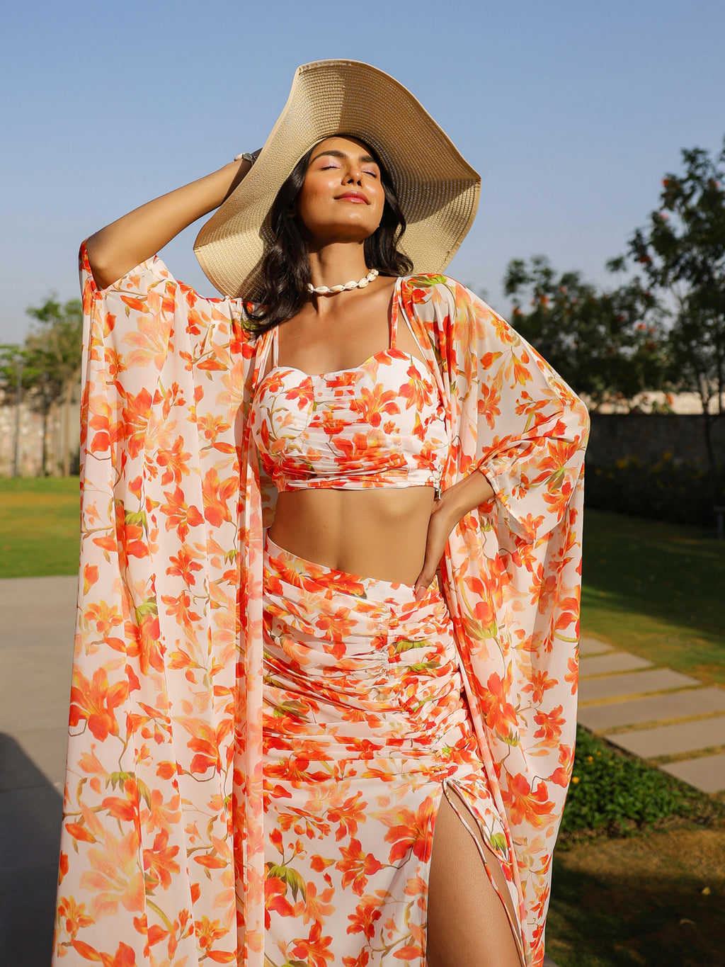 Orange Blossom 3-Piece Set